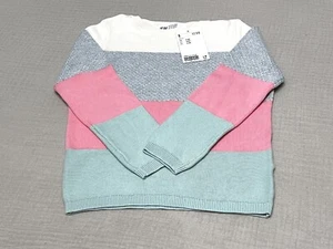 h&m girls sweatshirt sweater size 3/4T - Picture 1 of 6