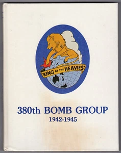 B-24  SIGNED 380th Bomb Group 1942-1945  'KING OF THE HEAVIES' - Picture 1 of 2