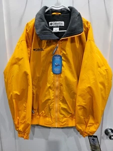 Men's Columbia Sportswear Company Waterproof, Fleece Lined Jacket Large - Picture 1 of 10