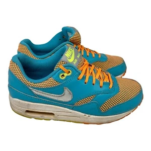 Nike Air Max 1 LE Jungen Sneaker Blau EUR 36 631747-400 - Picture 1 of 3
