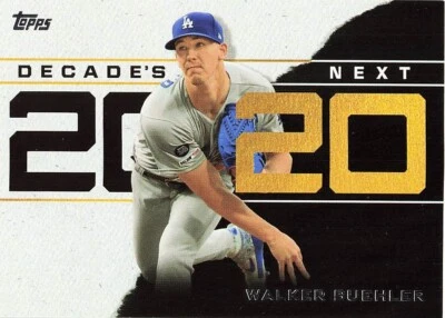 2020 Topps Decade's Next #DN17 Walker Buehler - Image 1 of 2
