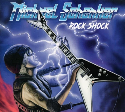 Michael Schenker ~ Rock Shock CD 2021 Metal Bastard Enterprises •• NEW •• - Image 1 of 3