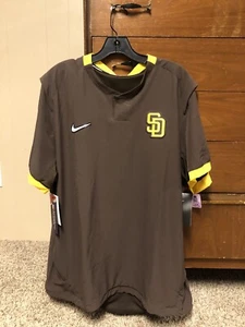 BRAND NEW MLB Baseball San Diego Padres Windshirt Men’s XL - Picture 1 of 4