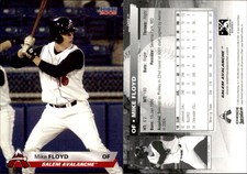 Mike Floyd 2005 Choice Salem Avalanche #11 Card *AutographDen*
