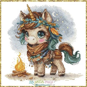 Nomadic Spirit Unicorn~Les Petites Croix De Lucie - Picture 1 of 1