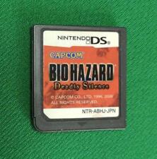 Nintendo DS Biohazard Japanese Game Software