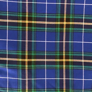 Nova Scotia Tartan Plaid Fabric 9.75 Yards Continuous - Picture 1 of 9