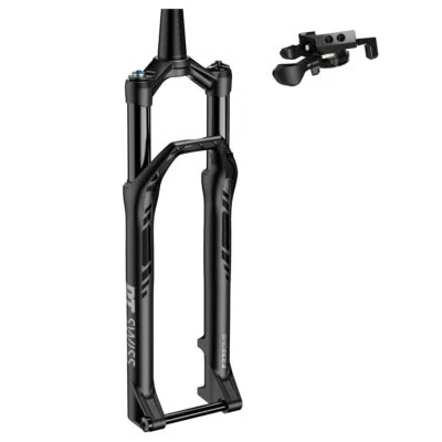 Forcella ammortizzata DT SWISS F 232 ONE 29'' 100mm nera con telecomando bicycle fork boost - Immagine 1 di 2