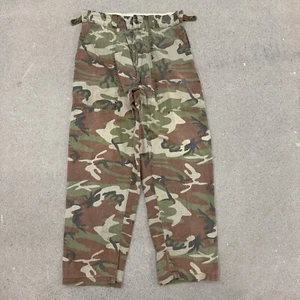 Vintage Sears Roebuck Camo Camouflage Pants Hunting Fits Size 31 - Picture 1 of 8