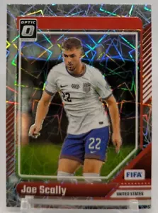 ⚽2024-25 Donruss Soccer #6 Joe Scally Silver Optic Velocity - USA⚽ - Picture 1 of 3