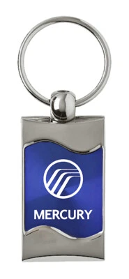 Кольцо для ключей Mercury прямоугольная волна - Изображение 1 из 2
