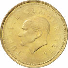 [#501063] Moneta, Turchia, 1000 Lira, 1993, Bb+, Nichel-Ottone, Km:997
