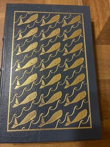 Yankee Whalers in the South Seas~A.B.C. Whipple~ Easton Press ~ Navy Leather - Foto 1 di 5