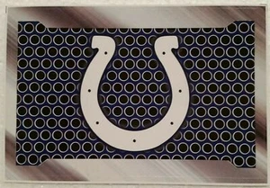NFL--INDIANAPOLIS COLTS--NEW--2017--Vending Machine Sticker - Picture 1 of 2