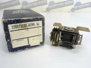 Struthers-Dunn / 215XBX RELAY, 24VDC Coil, 2 Pole Relay (NEW in BOX) - Picture 1 of 10