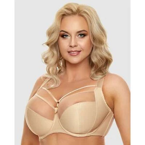 Nessa Clarisse Strappy Large Cup Wired Bra with Side Support - Picture 1 of 71
