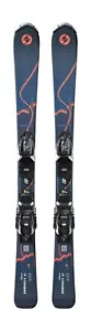 Blizzard Anomaly Jr 7.0 Kid's All-Mountain Skis, Blue/Orange, 120cm w/ JR 7.0 Bi - Picture 1 of 5