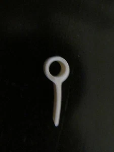 28 Ft White 1/4" Hollow Bead Welt Vinyl Trailer RV Cabinet Wall Corner Trim Gimp - Picture 1 of 3