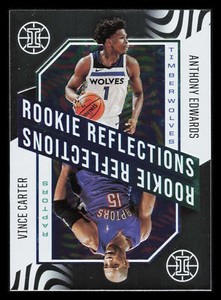 2020 Panini Illusions Anthony Edwards / Vince Carter Rookie Reflections #13
