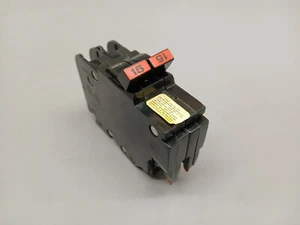 Federal Pacific FPE 15 Amp 2 Pole NC215 Circuit Breaker - Picture 1 of 7