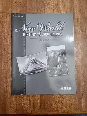 Abeka New World History & Geography Teacher Quiz Key 6th Grade - Image 1 of 4