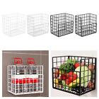 Mesh container stickers for farm food storage. Small metal hanging basket