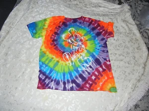 NWT Disneyland Tshirt Womens Tie Dye Shirt Size XXL Disney World Mickey Mouse - Picture 1 of 2