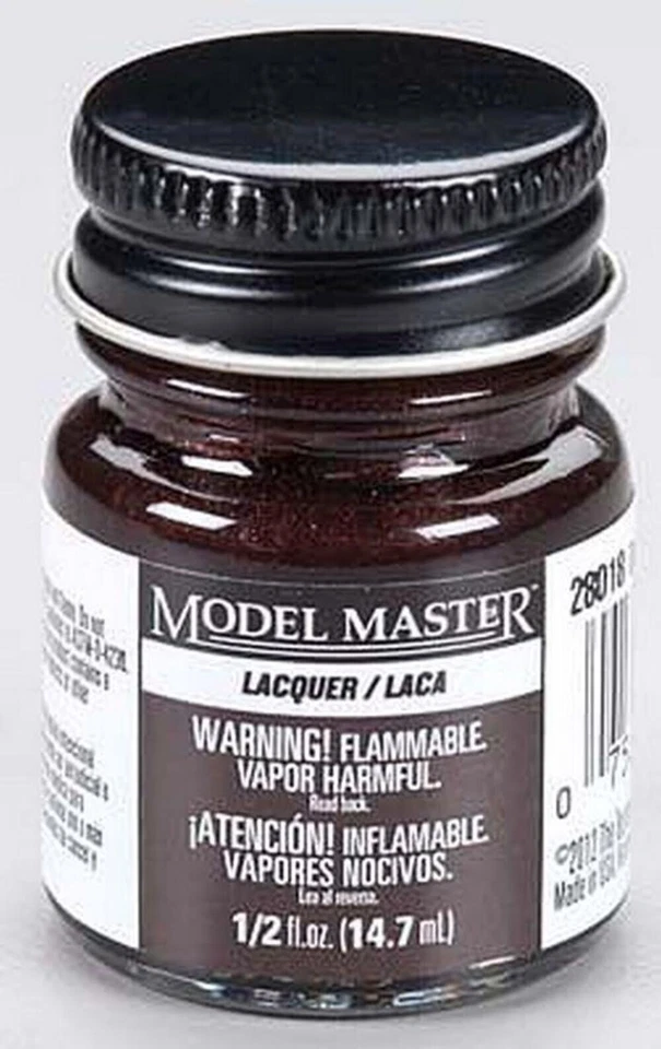 Model Master Lacquer Dark Brown 14.7Ml, #TTMM28018 - image 1 of 1