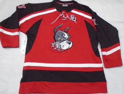 Camiseta deportiva de hockey vintage Colosseum Boston University Terriers talla mediana Foto 1 de 2