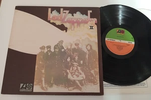 LED ZEPPELIN II VINYL LP-ATLANTIC-K-40037-A1-B2-1972 FIRST UK REISSUE. - Picture 1 of 3