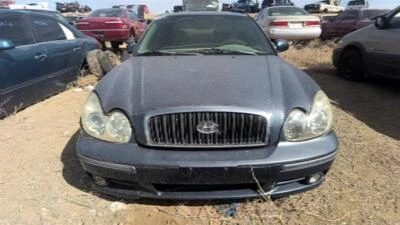 Used Engine Cooling Fan Motor fits: 2004 Hyundai Sonata Fan Assembly condenser G - Imagem 1 de 4