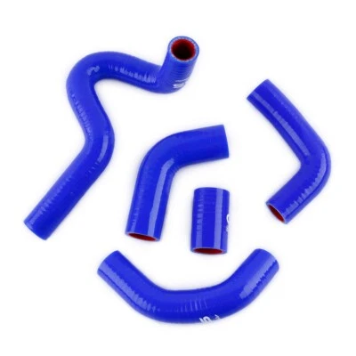Blue For 2003-2006 DUCATI 999 749 749R 999S 999R 749S Silicone Radiator Hose Kit Foto 1 de 4