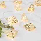String Lights Gold Wedding Vine Battery Operate Decorative Led Fairy Lights 1.5M