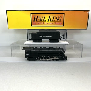 MTH RailKing 30-1198-1 New York Central 4-6-4 Hudson PS.2 O Used #5427 BCR NYC - Picture 1 of 23