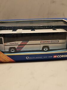 VINTAGE - Corgi White Plaxton Coach 32602 BOXED circa 2000