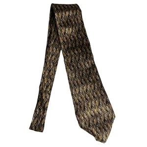 #7837 Pierre Cardin Bronze Necktie mens tie - Picture 1 of 5