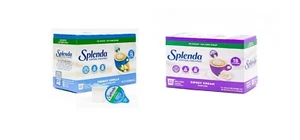 SPLENDA Single Serve Coffee Creamer Cups, Sugar Free 48 CT ( Choose Your Flavor) - Picture 1 of 16