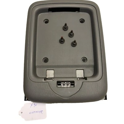 Chrysler Town & Country Dodge Caravan 2005-2012 montaje de consola de piso central F96 Foto 1 de 4