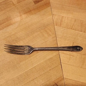 International Silver Rogers & Son Exquisite Youth Child’s Fork  6 1/4 in - Picture 1 of 9