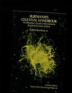 Burnham's Celestial Handbook : 3 volumes  - Picture 1 of 1
