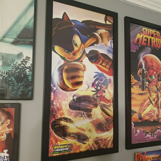 Quadro Decorativo SN118 - Sonic | Wall Street Posters