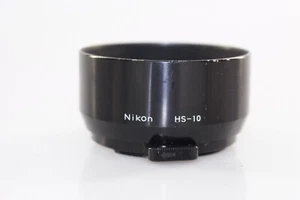 Nikon HS-10 Metall Gegenlichtblende Lens Hood für das Portrait 85er F/2 Lens - Bild 1 von 3