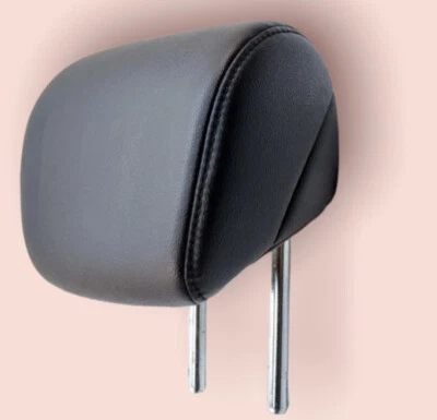 Acura ILX 2019-2021 cuero real negro asiento izquierdo reposacabezas cuero Foto 1 de 4