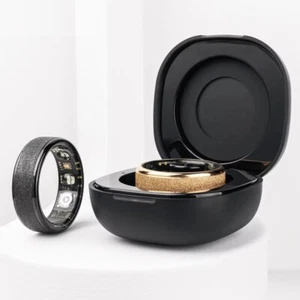 R10 Smart Ring Blutsauerstoff Herzfrequenz Schlafmonitor IP68&5ATM Wasserdicht - Bild 1 von 24
