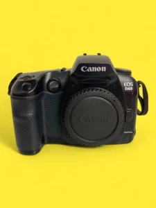 Canon EOS D60 Body with Battery Charger BLACK Ships from JP - Picture 1 of 13