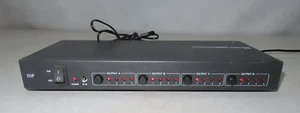 MONOPRICE  Blackbird 4K Pro 4X4 True Matrix HDMI Powered Switch (P/N 15378) - Picture 1 of 3