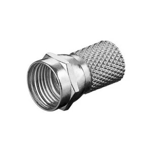 Goobay Connettore ad Avvitamento F Twist-on per Cavi 7,0 mm - Foto 1 di 1