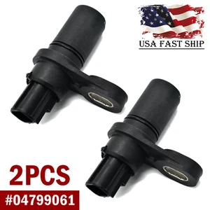 2 PCS Input Output Transmission Speed Sensor 04799061 For Ram 1500 2500 5.7L V8 - Picture 1 of 10