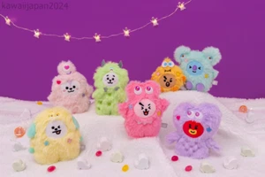 BTS BT21 Halloween Monstruo Peluche Mascota Línea Amigos Oficial 2024 Nuevo - Imagen 1 de 37