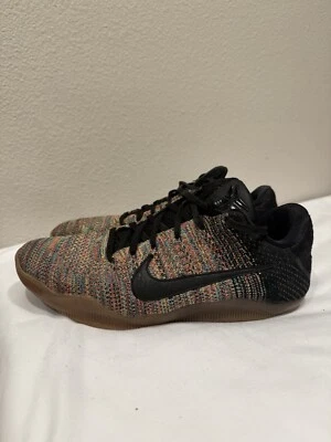 Nike Kobe 11 XI Elite Low Flyknit iD Men's Size 10 US 903710-993 Multicolor RARE - Image 1 of 4
